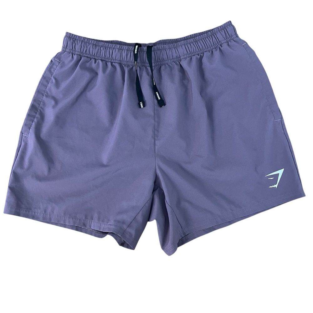 Gymshark Women’s Deep Purple Stretch Band Athletic Shorts M
